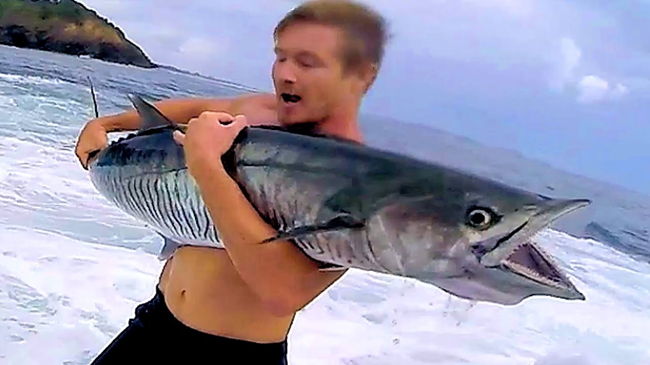 Fishing for Big Spanish Mackerel