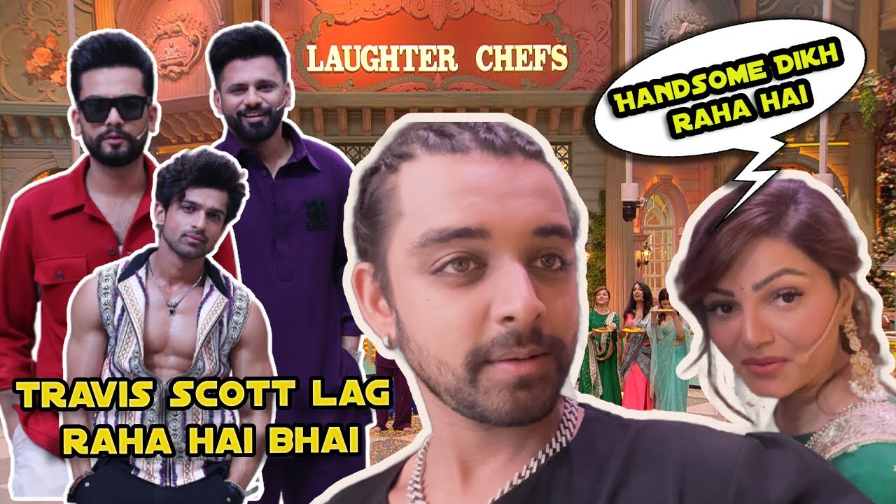 Laughter chef/ off set masti 😂😂 #samarthjurel #rubinadilaik #laughterchefs #offset