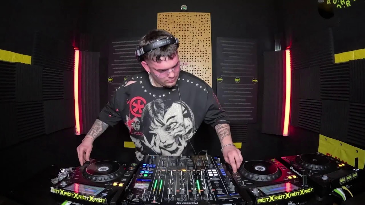 Dony (IT) - Hard Techno Dj set - 502 - Riöt.scampia
