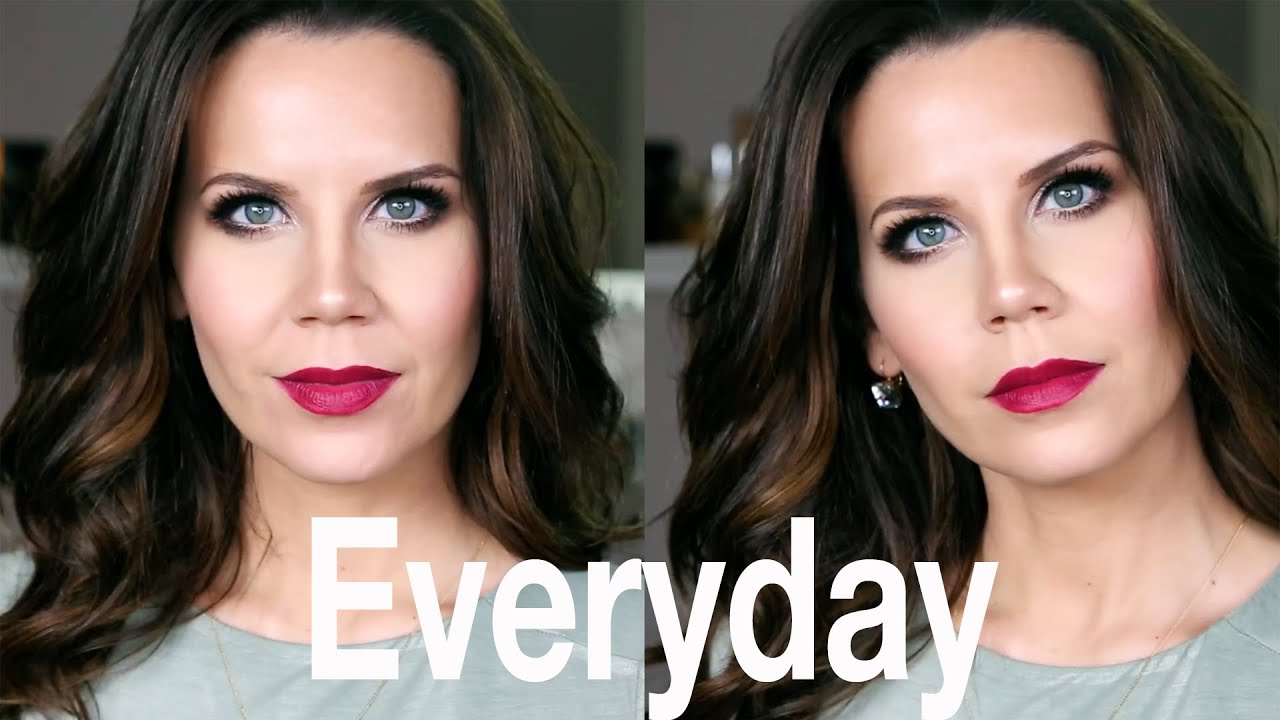 MY EVERYDAY MAKEUP ROUTINE | Talk Thru Tutorial