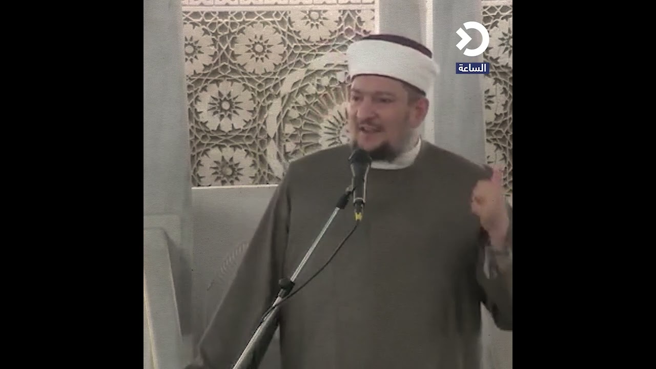 خطيب جامع الإمام أبي حنيفة النعمان ينتقد سب الصحابة والخلفاء الراشدين ومحاولة فرض عطلة الغدير