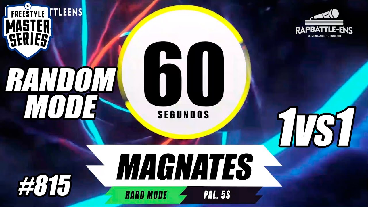 🎤 CONTADOR Formato FMS 🔥 Base de Rap Para Improvisar | ENTRENAMIENTO FREESTYLE | RAPBATTLE-ENS #815