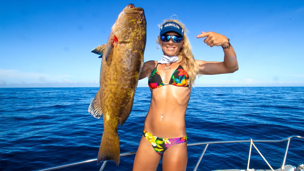 Unexpected GIANT CATCH Florida Fishing! FIRST TIME EVER Catching this Fish! Catch & Cook