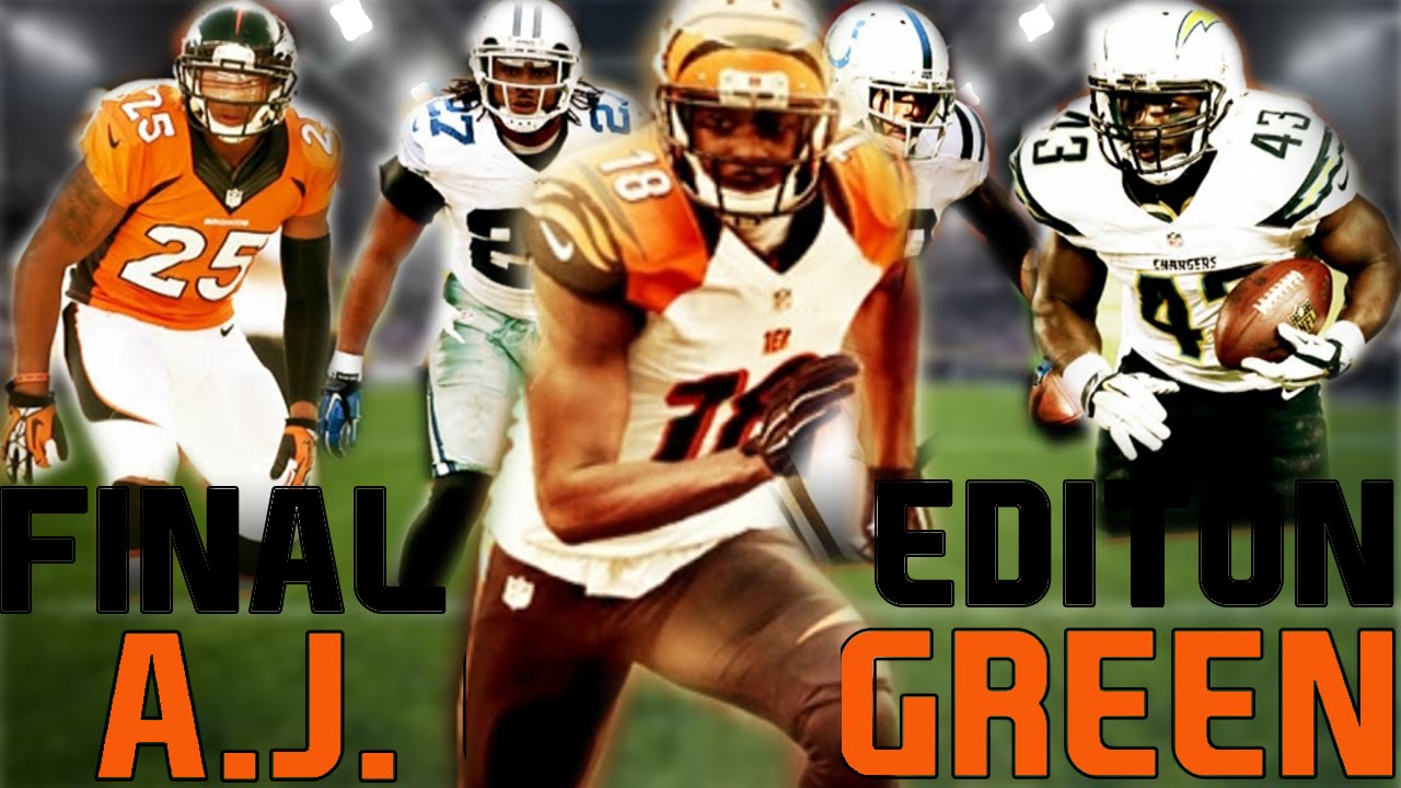 99 Overall A.J. Green Final Edition! Best WR in MUT! Madden 15 Ultimate Team | MUT15