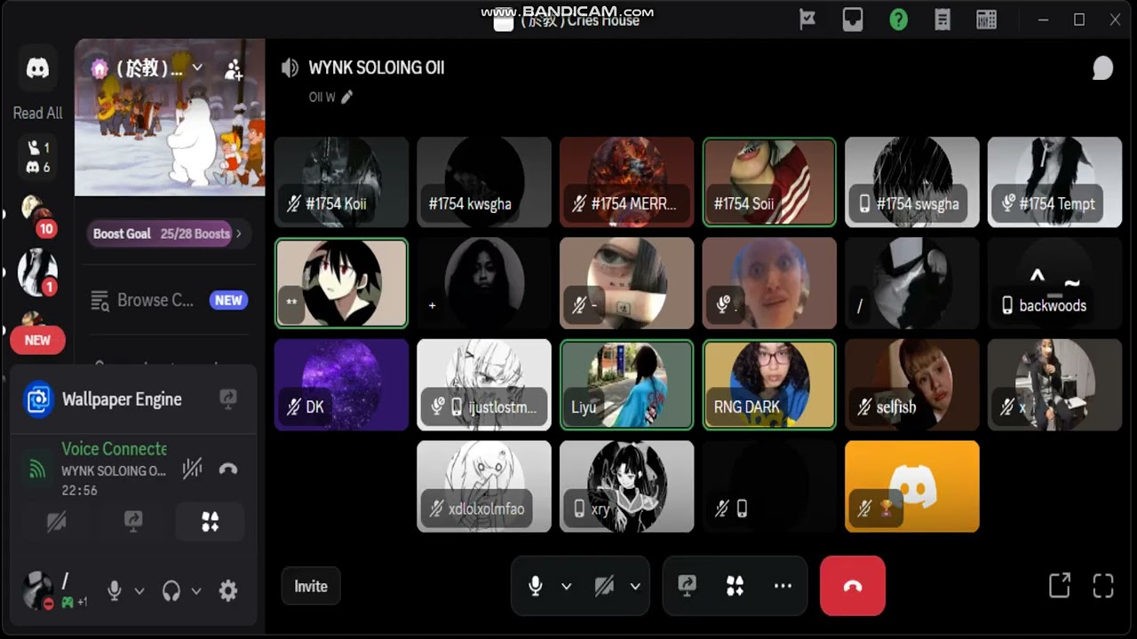 Soii VS Yusky & Liyu (DISCORD PACKING!!!)