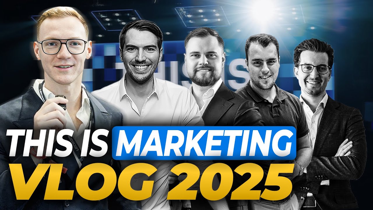Welche Entscheidung hat 2025 wirklich Geld gebracht? I THIS IS MARKETING 2025 VLOG mit Paul H&auml;nsel