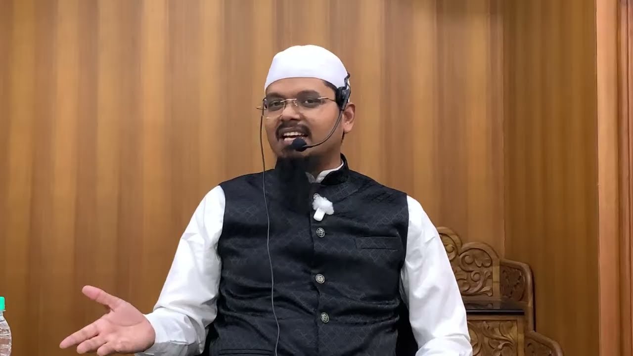 Nasha-Nuqsanaat Aur Alamaat | Shaykh Niyaz Sanabili حفظه الله | Masjid e Umar, Morwadi Pimpri Pune
