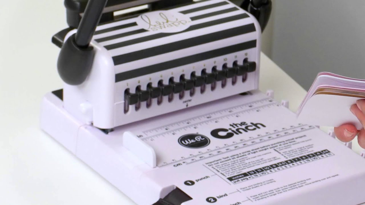 HOW TO USE THE HEIDI SWAPP CINCH & CINCH KITS
