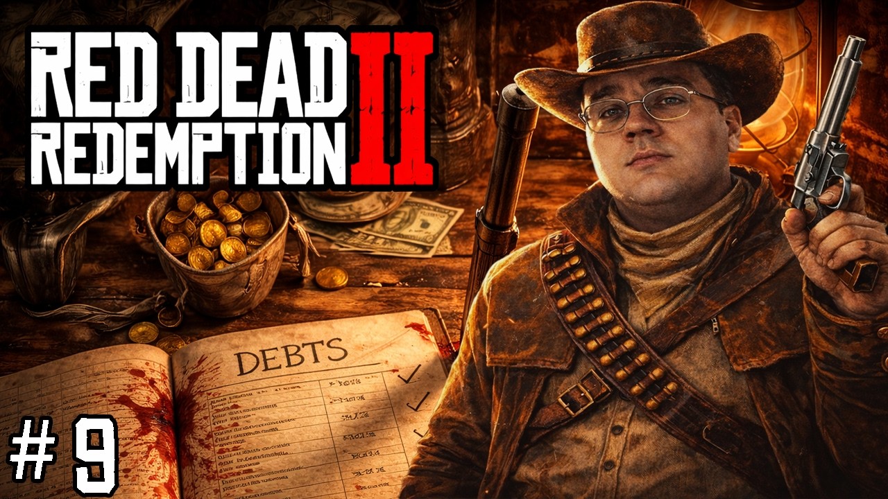Debt Collecting Gets Ugly! | Red Dead Redemption 2 #9
