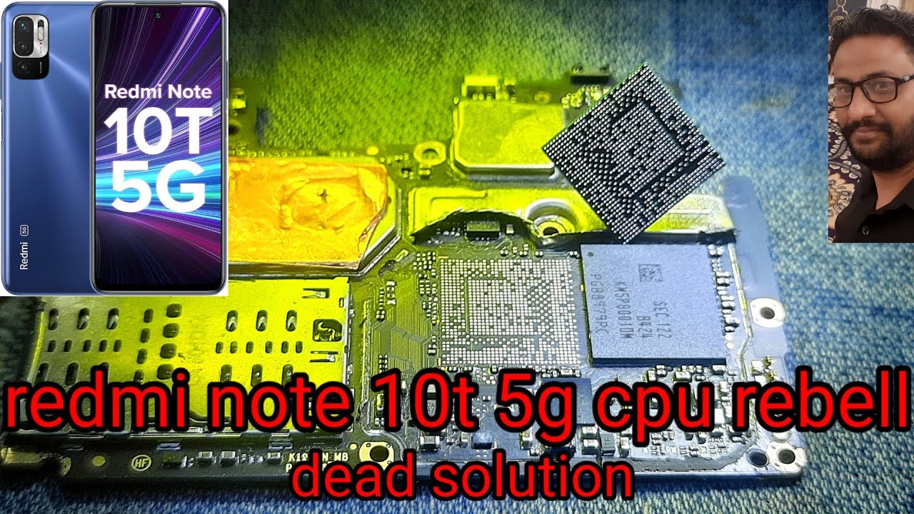 redmi note 10t 5g cpu rebell  / redmi note 10t 5g dead solution #mobile 
