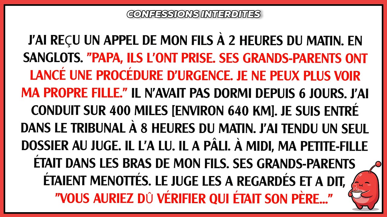 Ma Belle-Famille 👭A Pris Ma Petite-Fille Requête En Urgence Déposée J'ai 📃Montré Un Dossier Au ...