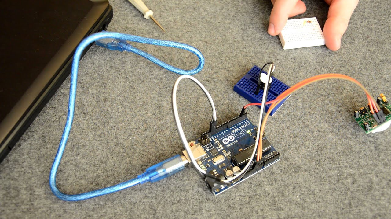 [silong.pl] Prezentacja czujnika ruchu HC-SR501, buzzera i diody led z użyciem Arduino Uno