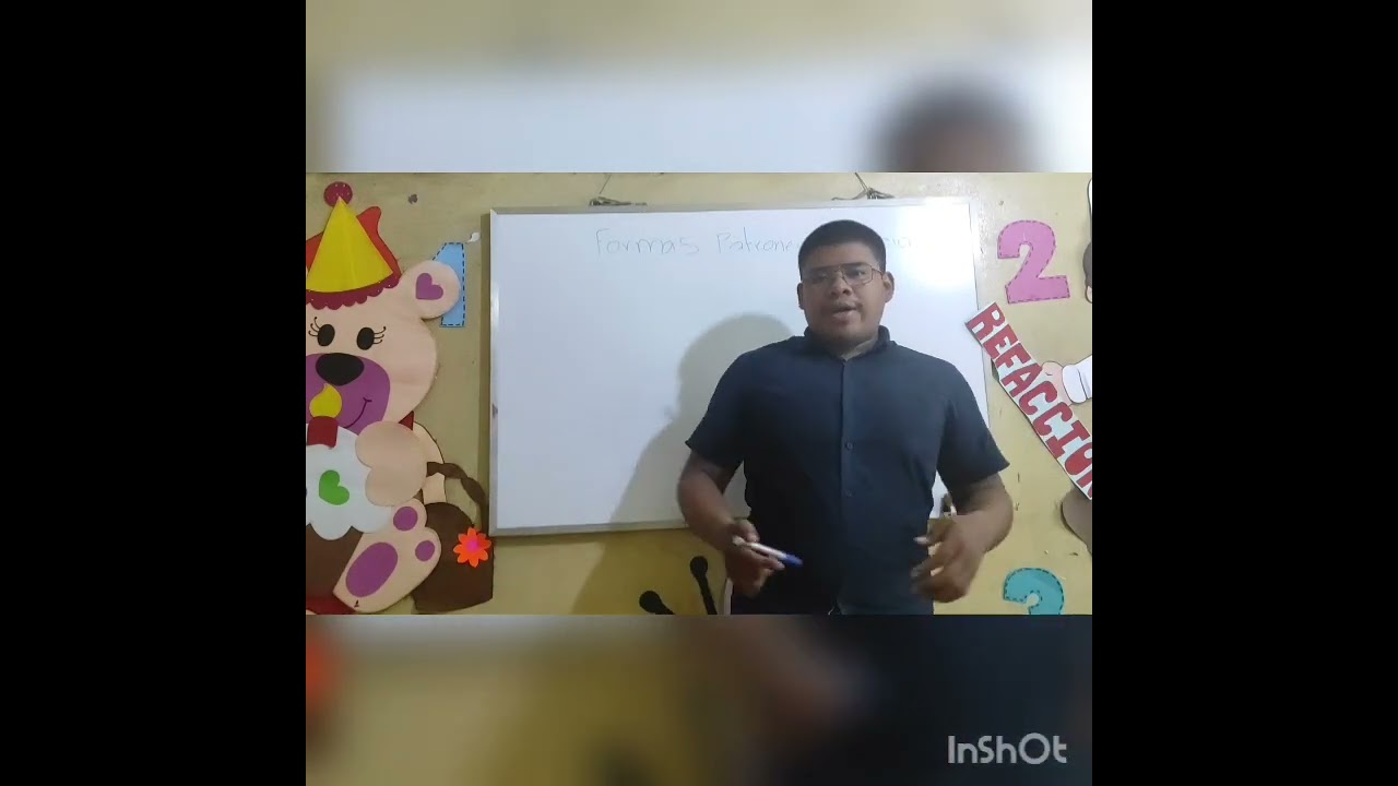 Matem&aacute;ticas Formas, patrones y relaci&oacute;nes.