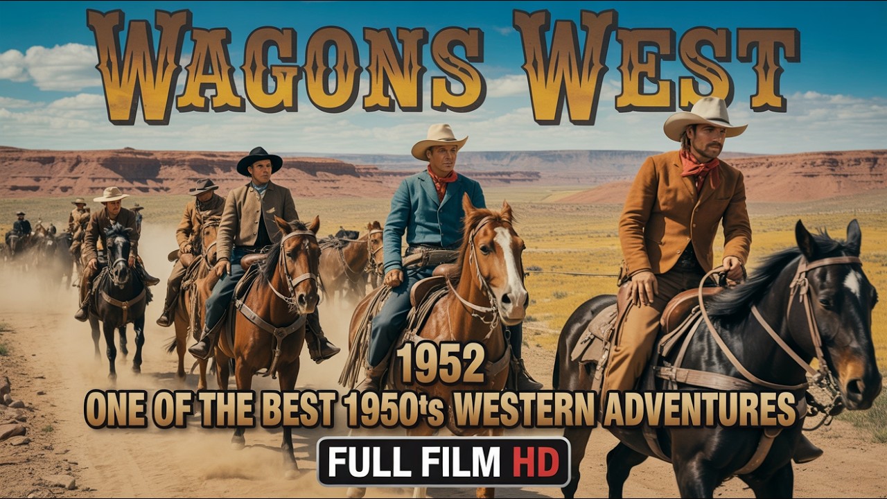 Wagons West (1952) | One of the Best 1950s Western Adventures | Full Film HD
