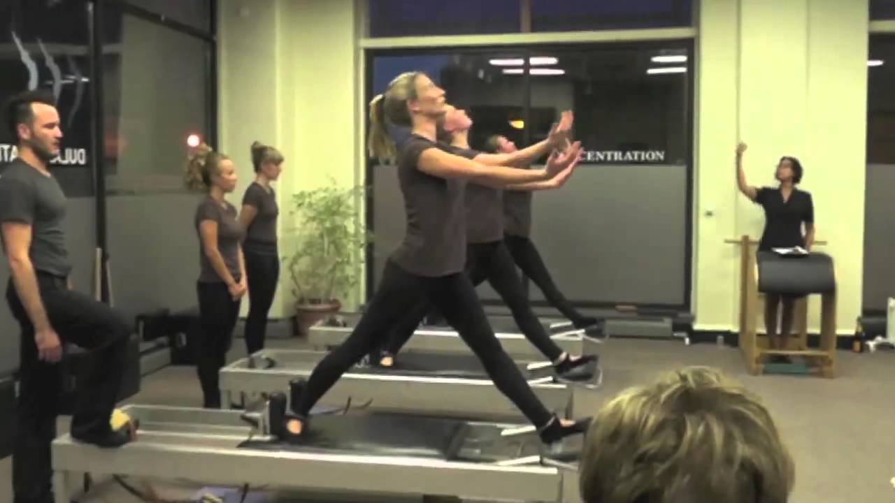 Dulak Pilates Advanced Reformer Demo @ 10-year Anniversary