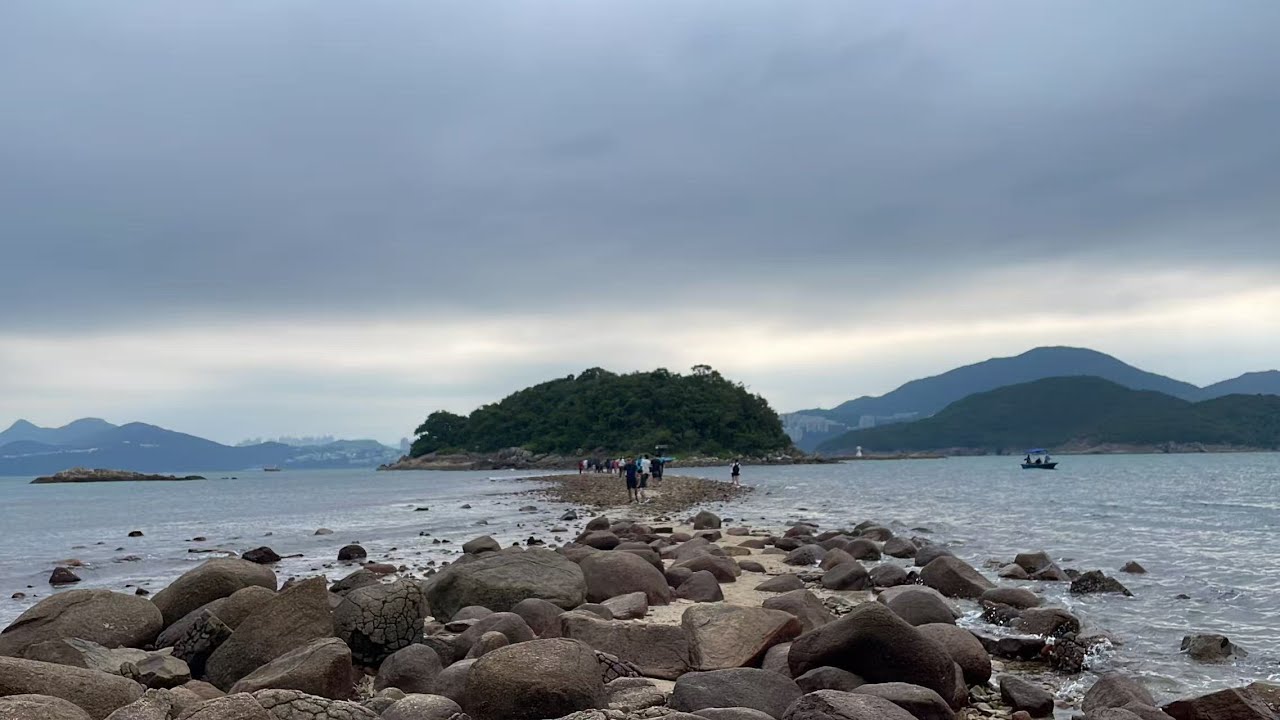 Vlog: Travel in Hong Kong, Sai Kung and Food