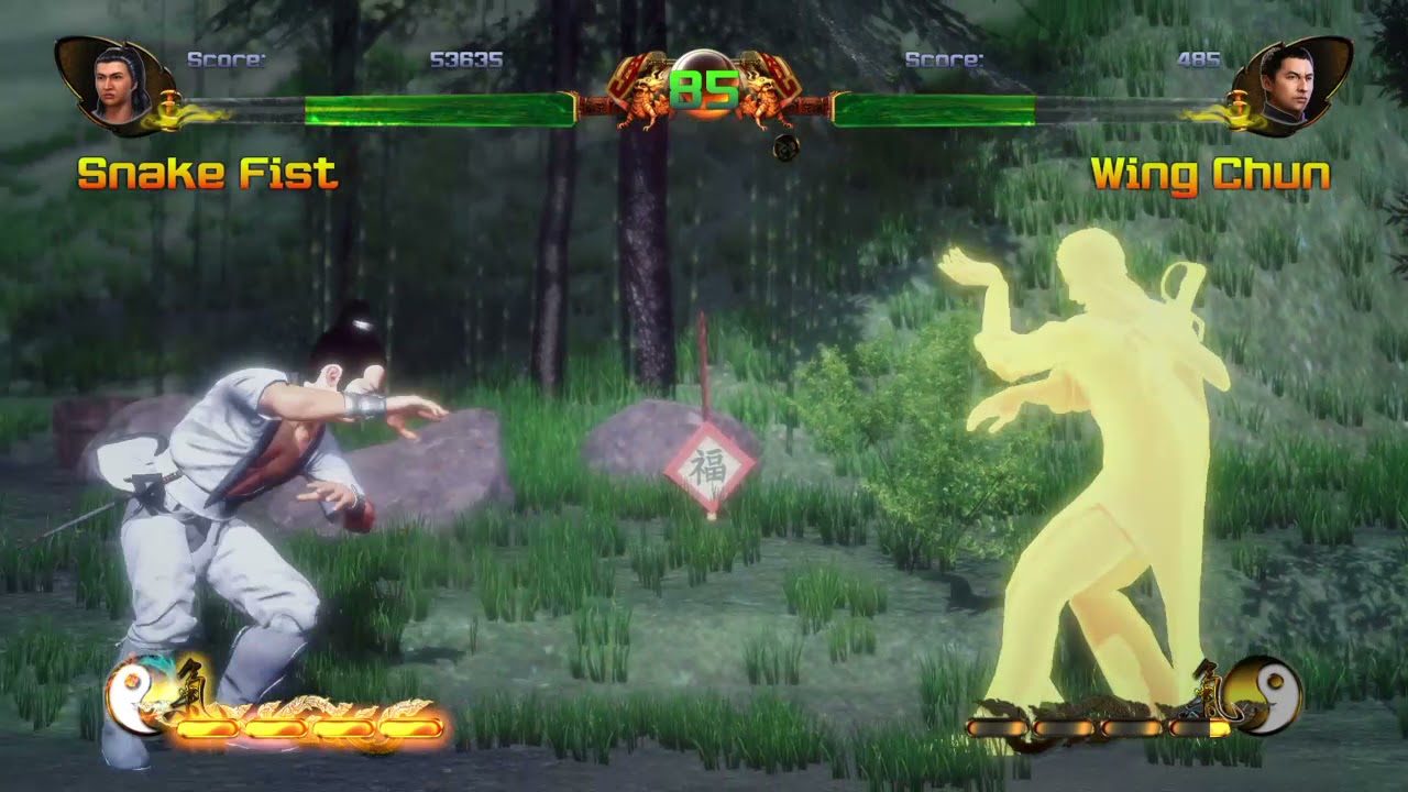 Shaolin vs Wutang - Snake Fist Survival Mode Gameplay (Hard Difficulty) [PS4]