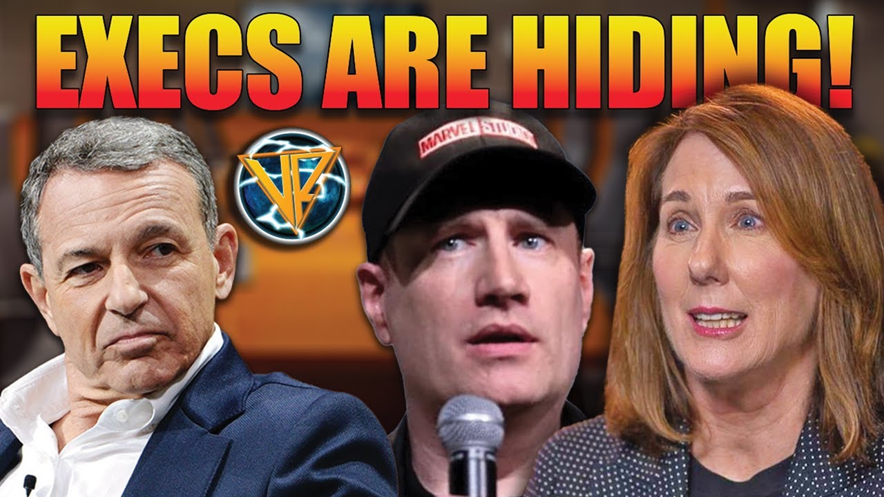 SCOOP: Disney Execs Are IN HIDING From Financial Fallout | Indy V | Marvel Studios | Pixar