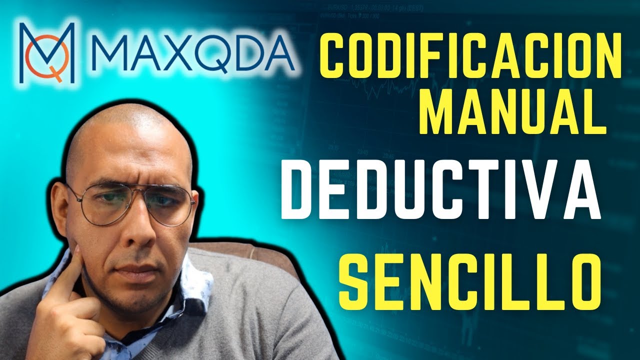 MAXQDA 2022 - ¿Cómo codificar con una estrategia deductiva?