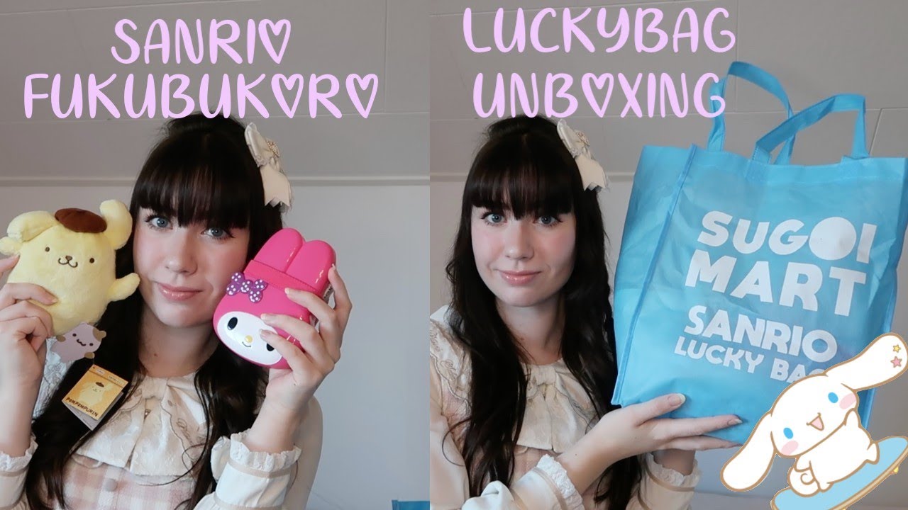 Sugoimart Sanrio Fukubukoro Unboxing ꒰ა ♡ ໒꒱ Lucky bag