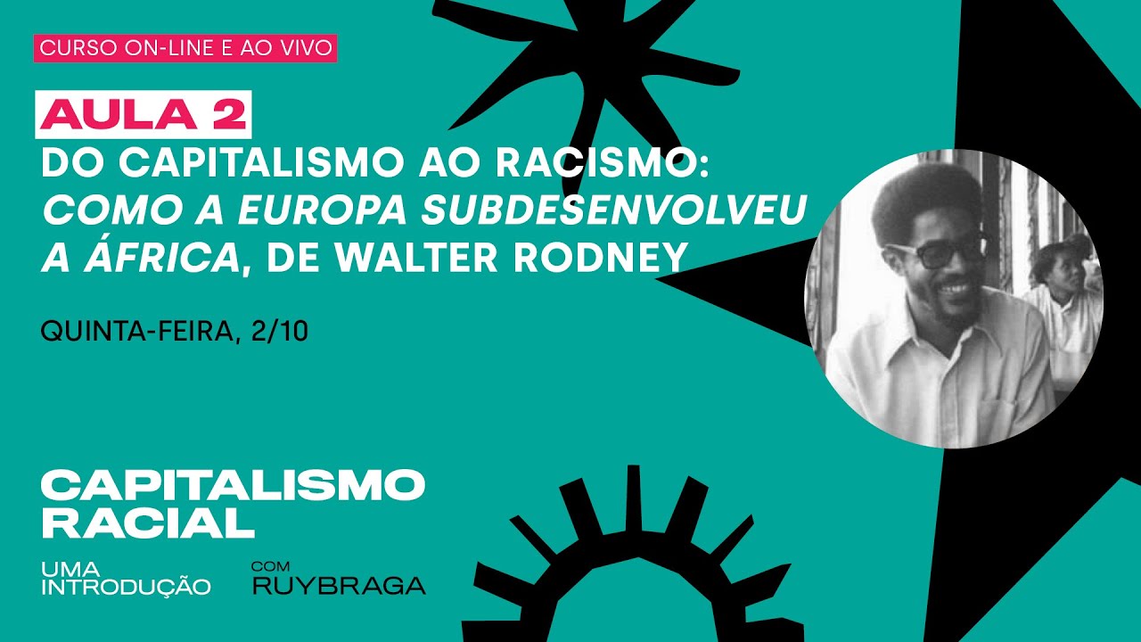 CAPITALISMO RACIAL | Aula 2 - Do capitalismo ao racismo | Ruy Braga