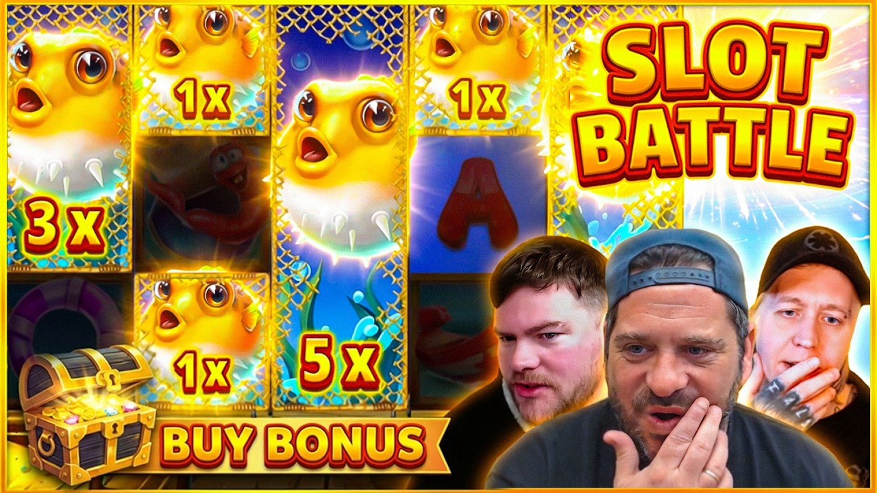 Lets GO!! Sunday SLOT BATTLE! 🎰💥