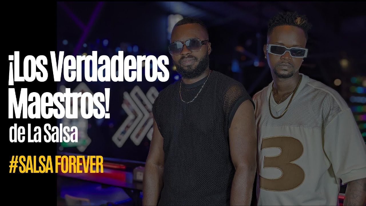 ¡Los Verdaderos Maestros! #SalsaForever La  HORA  del SHOW Tv (Capitulo 2 Temp 2 )