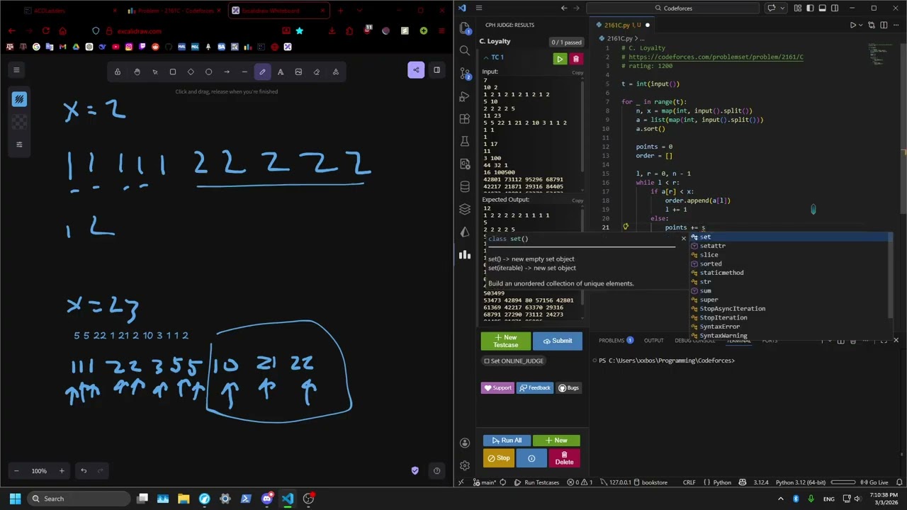 Programming Every Day Until I Hit Codeforces GM | Day 55