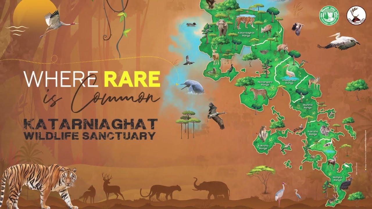 Katarniaghat Wildlife Sanctuary, Uttar Pradesh (Official Film)