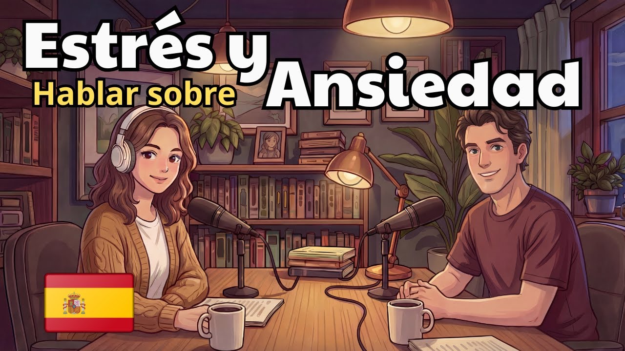 How to Talk About Stress and Anxiety in Spanish | Real-Life Conversation Practice