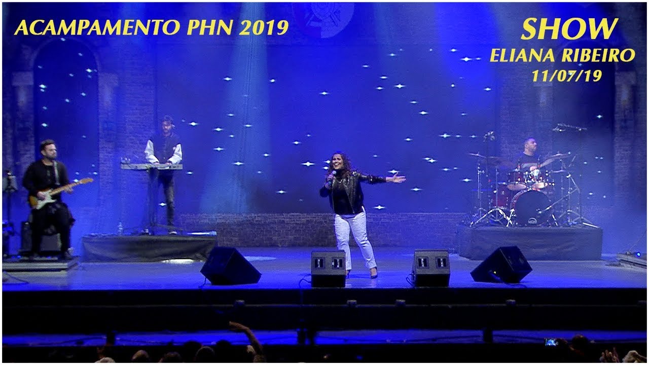 Show com Eliana Ribeiro - 11/07/19