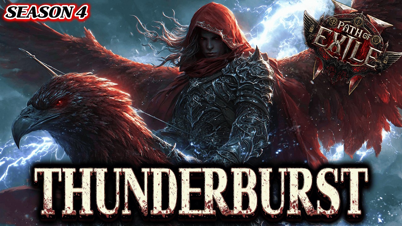 [0.4] PoE 2 THUNDERBURST PATHFINDER | Uber Xesht & Uber Arbiter | Ranger Build | Path of exile 2