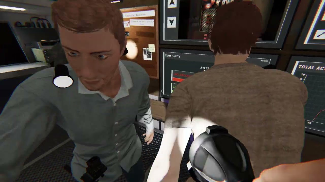 Phasmophobia - Easy Games - Trevor has Stroke saying Anti-Aliasing