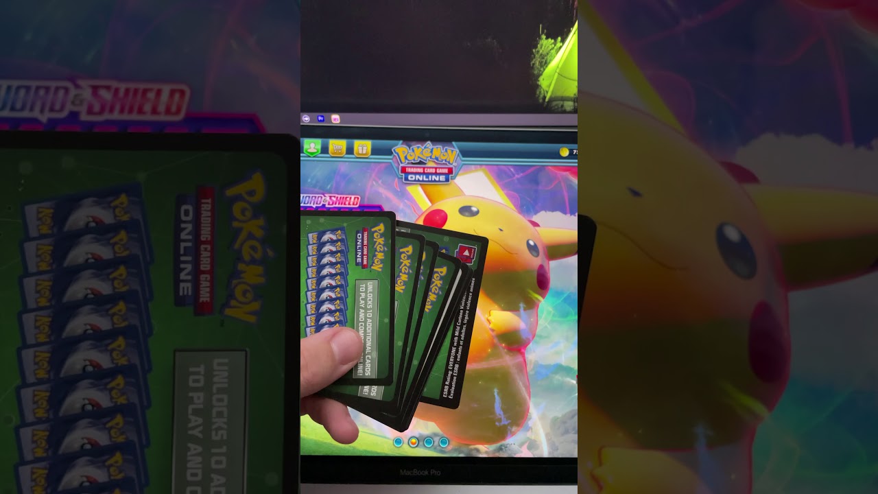 How to Redeem Pokemon TCG Online Code Cards Fast and Easy!  #Shorts