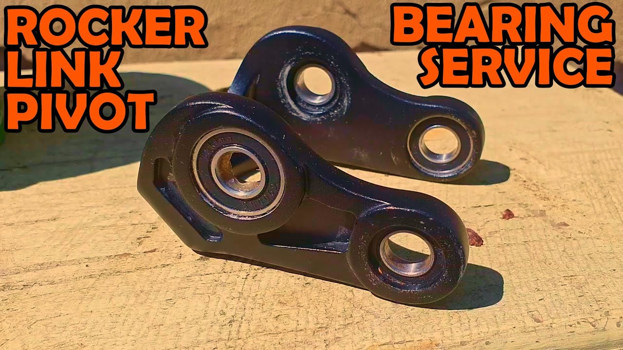 Calibre Bossnut Basics Rocker Link Pivot Bearing Service