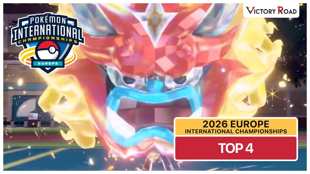 Zachary Weed 🇺🇸 vs Roberto Parente 🇮🇹 - Top 4 - 2026 Pokémon VGC EUIC