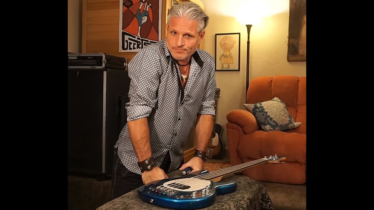 How to fix stripped screws in guitar.