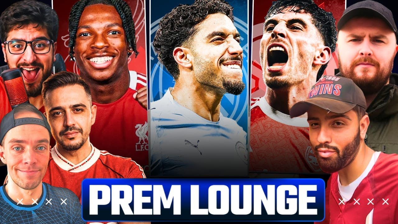 ARSENAL VS MANCHESTER CITY AT WEMBLEY! ANFIELD TEST FOR MAN CITY! SPURS TAKE ON MAN UNITED!