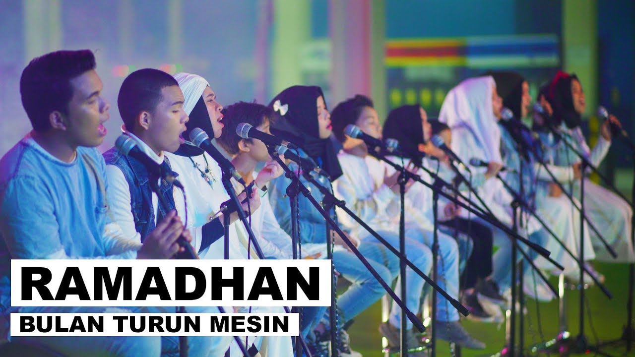 Gen Halilintar - Ramadhan Bulan Turun Mesin (Official Music Video) Acoustic Ver.