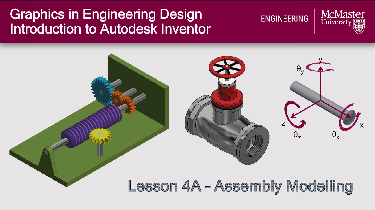 Lesson 4A - Assembly Modelling