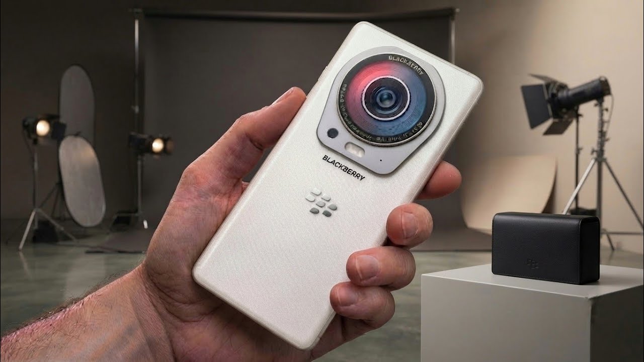 Niemożliwy powr&oacute;t BlackBerry: Potw&oacute;r z aparatem 500 MP istnieje naprawdę! (2026)