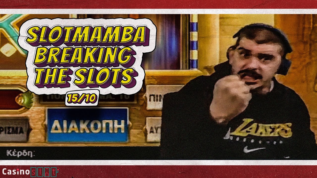 Slotmamba BREAKING THE SLOTS | BEST BONUS HIGHLIGHTS [15/10]