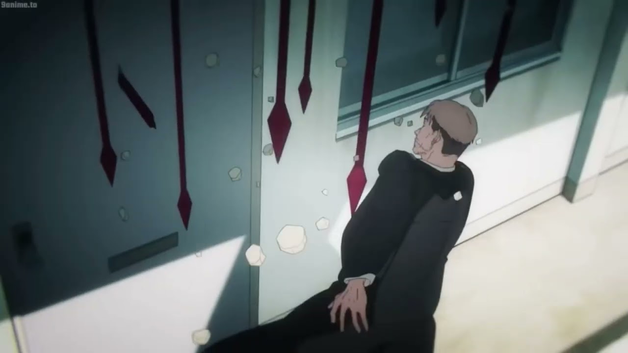 チェンソーマン　岸辺玄関前バージョンフリクリFLCL風にしてみた