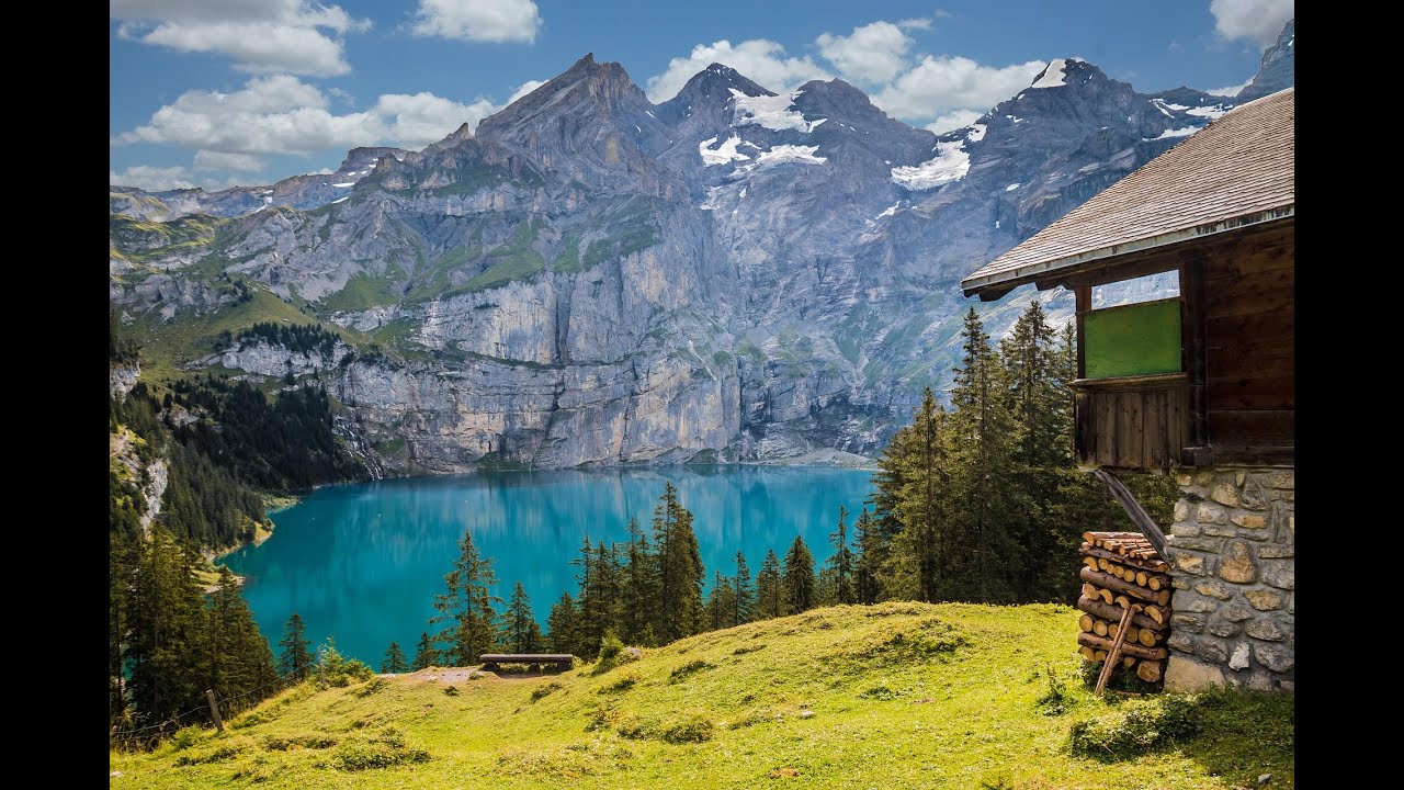 “Breathe in the serenity of the mountainside