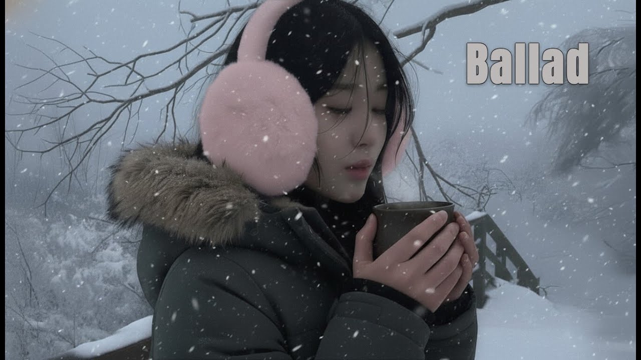 겨울밤, 조용히 스며드는 한국 발라드❄️ 말없이 위로가 되는 겨울 발라드 플레이리스트