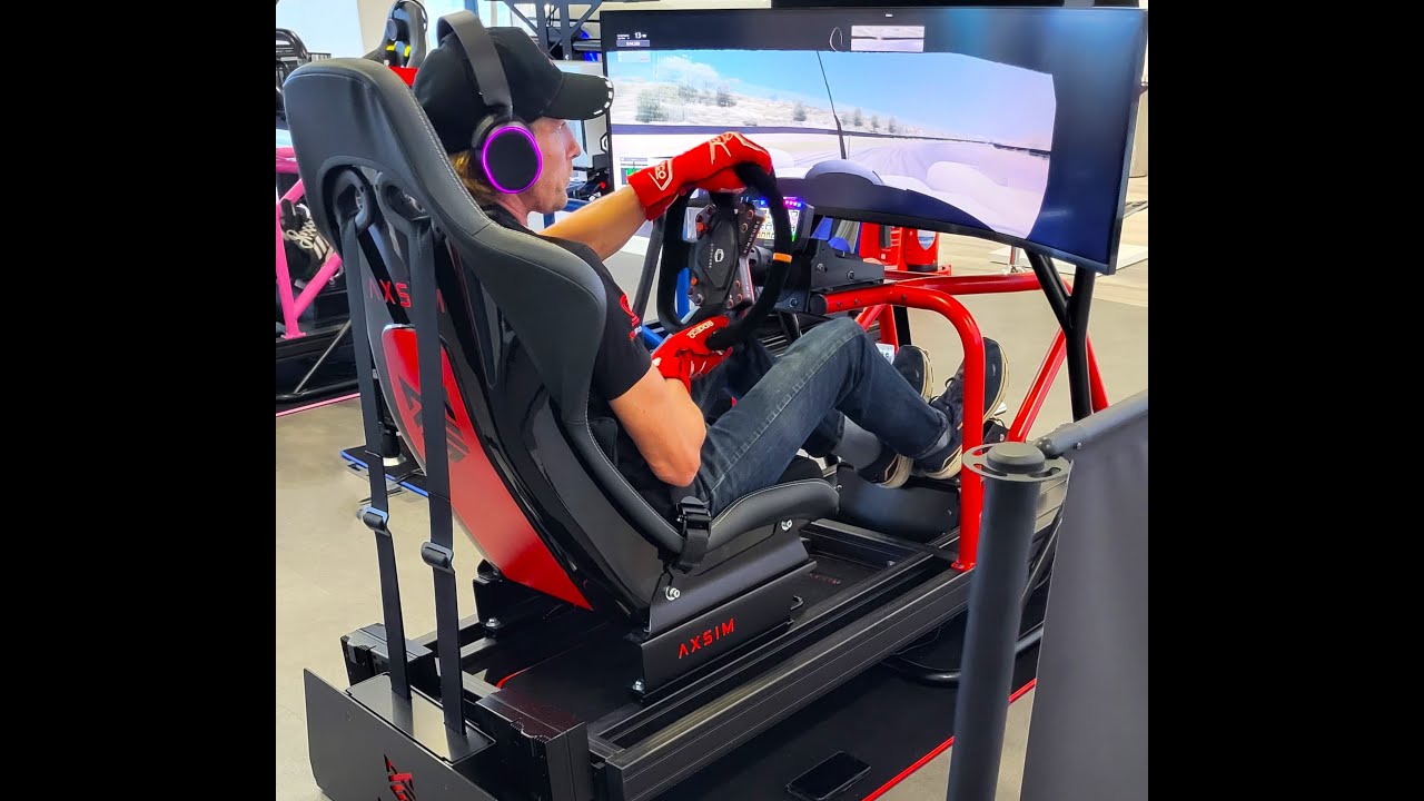 Freddie Hunt SIM Motorsport