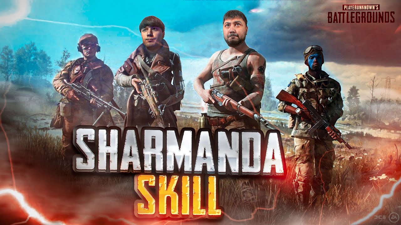 PUBG MOBILE / SHARMANDA SKILL / UZBEKCHA LETSPLAY