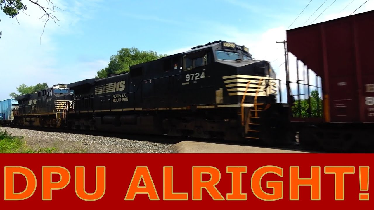 Giant 200 Car UP Tanker Train With Double DPU Alright's! CSX Train Overhead View! BNSF Train + More!