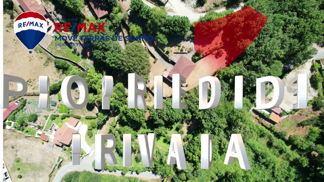 Moradia T4 à venda em Vieira do Minho