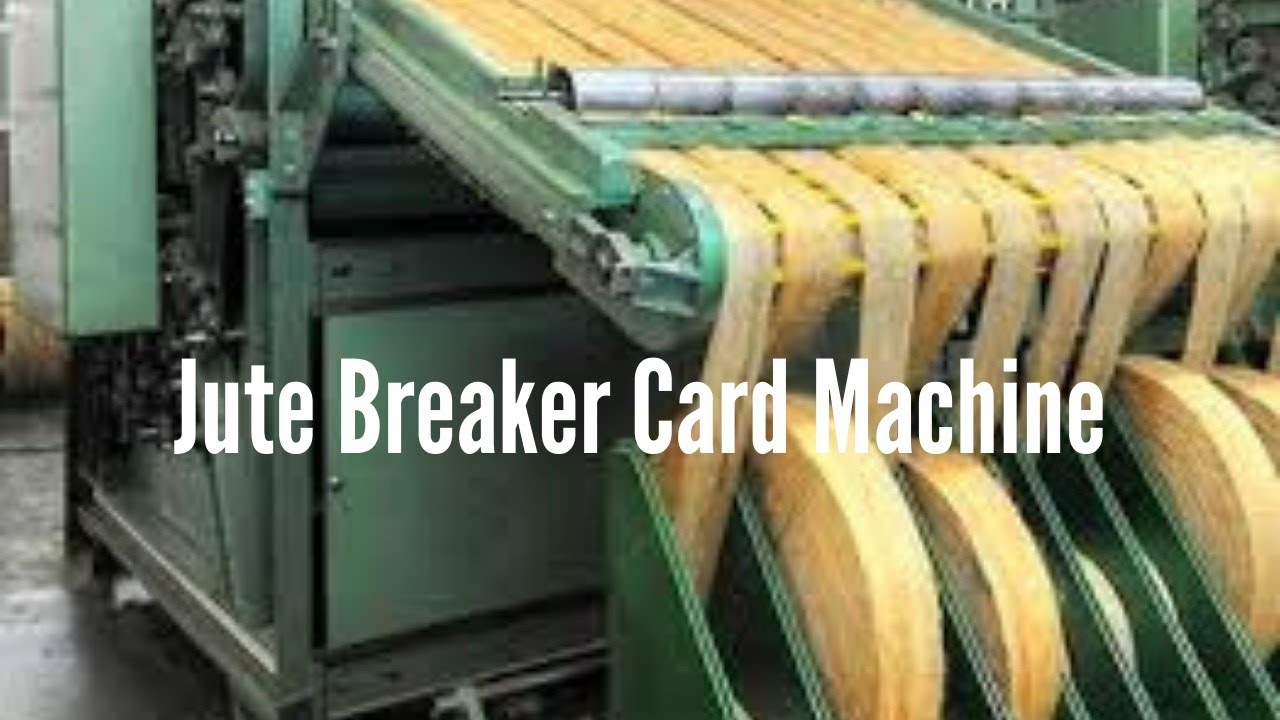 Breaker card m/c | Material passage diagram | BUTEX